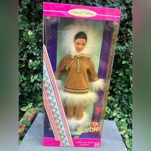 Arctic Barbie Dolls of the World Collector Edition 1996 Mattel 16495 NRFB